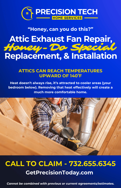 Attic Exhaust Fan Special